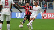Eryaman'da nefes kesen ilk yarı: Gol sesi çıkmadı