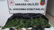 Başkentte narkotik baskını: Evinden cephanelik ve uyuşturucu çıktı