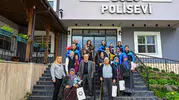 Bolu'da Anlamlı Buluşma: Polis Eşlerinden Yaşlılara Vefa Ziyareti