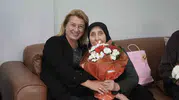 Düzce'de yaşlıların yüzünü güldüren anlamlı buluşma