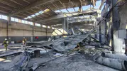 Torbalı'daki metal fabrikasında korkunç patlama: 7 işçi yaralandı