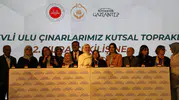 Gaziantep'te 41 yıllık sevgiye kutsal ödül: Bin çift umre yolcusu