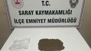 Saray sokaklarında narkotik operasyonu: İki farklı noktada zehir tacirlerine geçit yok
