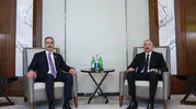 Bakü'de kritik zirve: Aliyev ve Fidan bir araya geldi