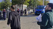 Sınav salonunun kapıları kapanırken jandarma devreye girdi: 60 saniye kala gelen kurtuluş