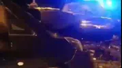 Posof yolunda gece yarısı dehşeti: İki otomobil kafa kafaya çarpıştı