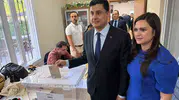 Aydın Sanayi Odası’nda sandık mesaisi: İki adaylı yarışta şölen havası