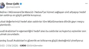 AK Parti'den Medine'deki saldırıya sert tepki: Kutsal değerler hedef alındı