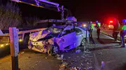 Nazilli'de gece yarısı dehşeti: İlk kazaya müdahale eden ekiplerin arasına daldı