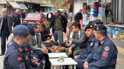 Kumluca'da yerel yönetim ve mülki idare sahaya indi