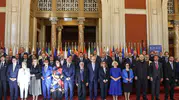 Roma'da kritik zirve: Kurtulmuş mevkidaşlarıyla bir araya geldi
