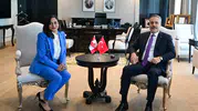 Ankara'da kritik diplomasi trafiği: Fidan ve Anand masaya oturdu