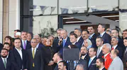 Şanlıurfa'da Siyasetin Yeni Üssü Kapılarını Açtı: Erdoğan'dan Teşkilata Mesaj