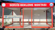 Turgutlu'da ortak yaşam alanları için yeni dönem: Duraklar pırıl pırıl oldu
