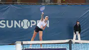 Samsun'da Tenis Rüzgarı: Milli Raketler Kortta Fırtına Gibi Esti