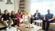 Emniyet Müdürü Karaduman'dan vefa ziyareti: Şehit emaneti baş tacımızdır
