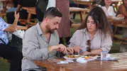 Adana'da damak çatlatan şölen: Onuncu yıla özel dev mangal ateşiyle başladı