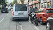 Samsun'da motosiklet kazası: İki genç hastanelik oldu