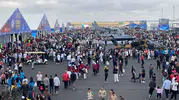 Şanlıurfa'da TEKNOFEST Coşkusu: Yağmur Dinlemedi, Binler Akın Etti