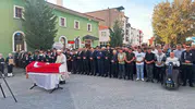 Kütahya'da hüzünlü veda: Kıbrıs gazisi Mehmet Şener dualarla uğurlandı