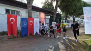 Burhaniye'de pistin tozunu attırdılar: Cumhuriyet coşkusu 400 metrede zirveye taşındı