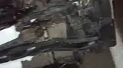 Bingöl-Muş yolunda dehşet anları: İneğe çarpan otomobildeki bebek ve ailesi ağır yaralandı