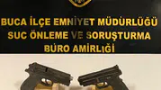Buca sokaklarında silahlı dehşet: Çöp yığınları arasında gizlenen cephanelik bulundu