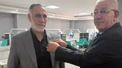 Ağrı iş dünyasında yeni dönem: Mehmet Erat başkanlık koltuğuna oturdu