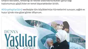 Emine Erdoğan'dan Yaşlılara Özel Mesaj: Toplumun Temel Dayanağı Onlardır