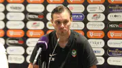 Amedspor'da kaçan galibiyetin faturası: Stef Wils'ten sert öz eleştiri