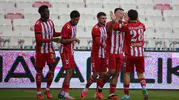 Sivas'ta gol şöleni: Pendikspor'a karşı farklı galibiyet