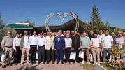 Erdemli'de manevi rehberlere vefa buluşması: Başkan Kara'dan hizmet sözü
