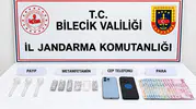 Osmaneli'nde zehir tacirlerine jandarma darbesi