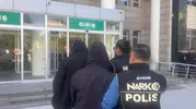 Kuşadası'nda narkotik baskını: Evdeki düzenek polisi bile şaşırttı