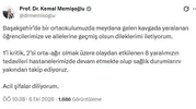 Başakşehir'deki okul dehşetinde son durum: Bakan Memişoğlu'ndan kritik açıklama