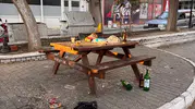 Germencik'te parklar sabahları çöplerle karşılanıyor: Başkan Zencirci'den sitem dolu mesaj