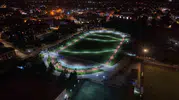 Düzce'de akşam saatleri sporla renklendi: Parklar hareketli yaşama açıldı