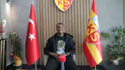 Kayserispor'un Kolombiyalı yıldızı Daniel Moreno'dan iddialı hedef: 20 golle zirveye