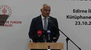 Edirne'de Bilgiye Açılan Yeni Kapı: 7 Gün 24 Saat Kesintisiz Öğrenme Deneyimi Başladı