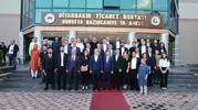 Diyarbakır Ticaret Borsası'nda Engin Yeşil dönemi: Üyelerden tam destek