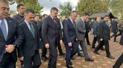 Bakan Çiftçi'nin Kocaeli mesaisi: Dev geminin denize inişine tanıklık etti