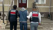 25 yıllık hapis cezasıyla kaçıyordu: Jandarma operasyonuyla yakayı ele verdi