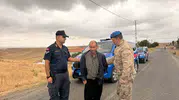 Kırşehir'de nefes kesen operasyon: Dağlık arazide kaybolan vatandaş dronla bulundu