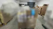Bebeklerin sağlığı hiçe sayıldı: Merdiven altı üretim merkezine dev baskın