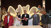 Kaymakam Türker'den mesai arkadaşlarına en özel imza