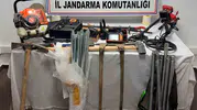 Define hayali kuran 5 kişiye jandarmadan suçüstü baskını