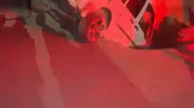 Doğubayazıt yolunda gece yarısı dehşeti: Büyükbaş hayvanlara çarpan araçtaki 3 genç ağır yaralandı