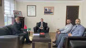 Alpu'da Vefa Buluşması: Şehit Yakınları Kaymakamlıkta Ağırlanıyor