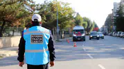 Eskişehir'de toplu taşımada sıkı takip: Minibüsler mercek altına alındı