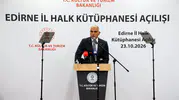 Edirne'nin yeni bilgi üssü kapılarını açtı: Binlerce yıllık miras modern çatıda buluştu